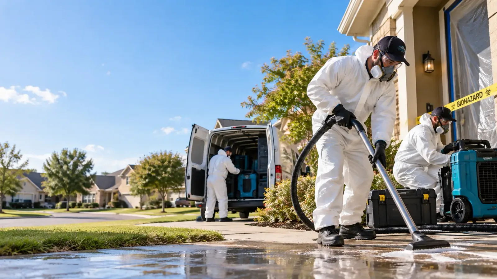 Biohazard Cleanup in Ludlow, SD